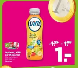PLUS Optimel, Vifit en Chocomel aanbieding