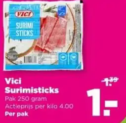 PLUS Vici Surimisticks aanbieding