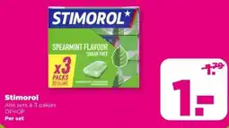 PLUS Stimorol aanbieding