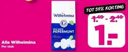 PLUS Alle Wilhelmina aanbieding