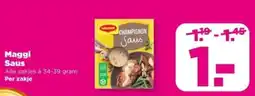PLUS Maggi Saus aanbieding