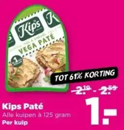 PLUS Kips Paté aanbieding