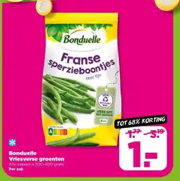 PLUS Bonduelle Vriesverse groenten aanbieding
