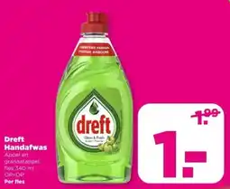 PLUS Dreft Handafwas aanbieding