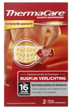 Albert Heijn Thermacare Rugpijn aanbieding