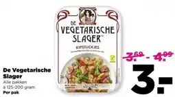 PLUS De Vegetarische Slager aanbieding
