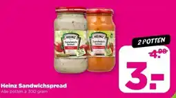 PLUS Heinz Sandwichspread aanbieding