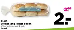 PLUS PLUS Lekker lang lekker bollen aanbieding