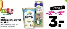 PLUS Arla Biologische zuivel en skyr aanbieding