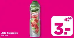 PLUS Alle Teisseire aanbieding