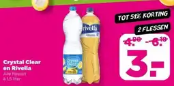 PLUS Crystal Clear en Rivella aanbieding