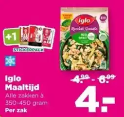 PLUS Iglo Maaltijd aanbieding