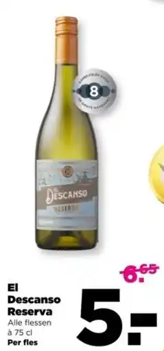 PLUS El Descanso Reserva aanbieding