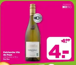 PLUS Patriarche Vin de Pays aanbieding