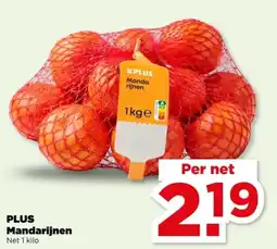 PLUS PLUS Mandarijnen aanbieding