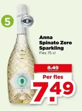 PLUS Anna Spinato Zero Sparkling aanbieding