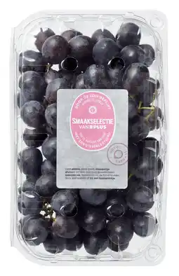 PLUS PLUS Druiven Sweet Red aanbieding