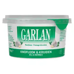 PLUS Garlan Roomkaas kruiden aanbieding