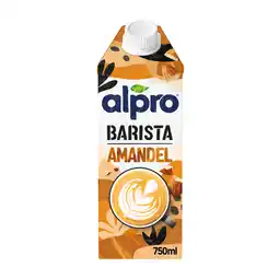 PLUS Alpro Barista amandel houdbaar aanbieding