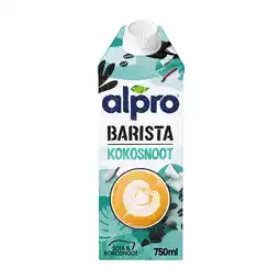 PLUS Alpro Barista kokos houdbaar aanbieding