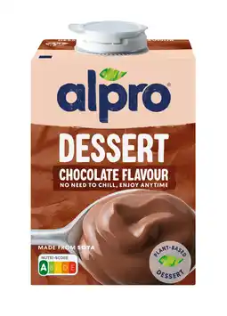 PLUS Alpro Dessert Chocolade Smaak Houdbaar aanbieding
