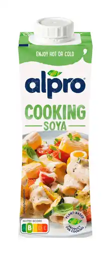 PLUS Alpro Plantaardige Variatie Op Kookroom aanbieding
