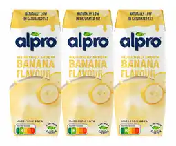 PLUS Alpro Sojadrink Banaan Houdbaar aanbieding