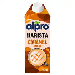 PLUS Alpro Barista Flavoured Caramel aanbieding