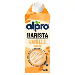 PLUS Alpro Barista Flavoured Vanilla aanbieding