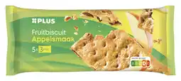 PLUS PLUS Fruitbiscuit appel aanbieding
