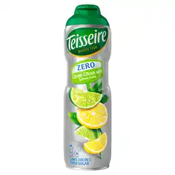 PLUS Teisseire Siroop citroen limoen zero aanbieding
