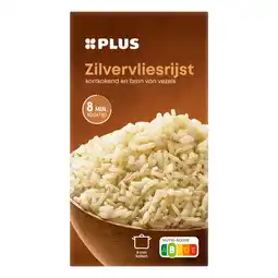 PLUS PLUS Zilvervliesrijst aanbieding