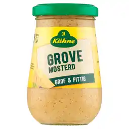PLUS Kuhne Grove Mosterd aanbieding
