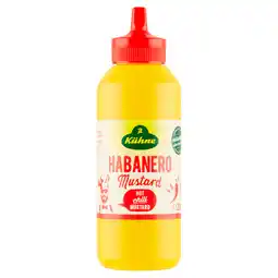 PLUS Kuhne Habanero mosterd aanbieding