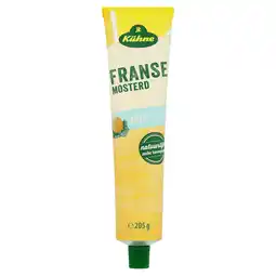 PLUS Kuhne Franse mosterd aanbieding