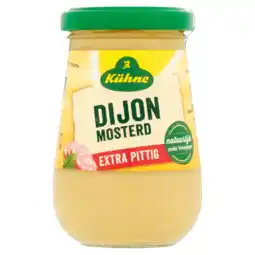 PLUS Kuhne Mosterd Dijon extra pittig aanbieding