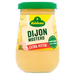 PLUS Kuhne Mosterd Dijon extra pittig aanbieding