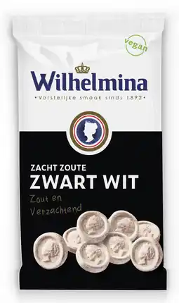 PLUS Wilhelmina Zwart wit 3-pack aanbieding