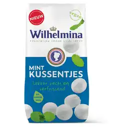 PLUS Wilhelmina Mint kussentjes aanbieding