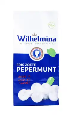 PLUS Wilhelmina Pepermunt aanbieding