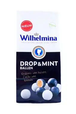 PLUS Wilhelmina Drop & mint ballen aanbieding