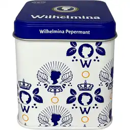 PLUS Wilhelmina Pepermunt blik aanbieding