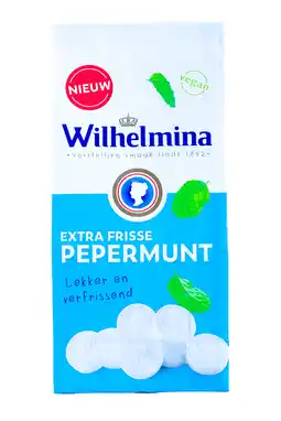 PLUS Wilhelmina Extra frisse pepermunt aanbieding