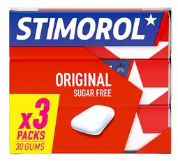 PLUS Stimorol Original 3-pack aanbieding