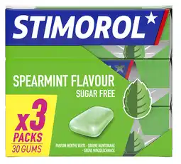 PLUS Stimorol Spearmint 3-pack aanbieding