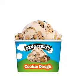 PLUS Ben&Jerry's Cookie dough aanbieding