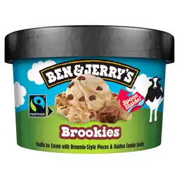 PLUS Ben&Jerry's Brookies aanbieding