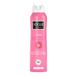 PLUS Vogue Women Adore Parfum Deodorant aanbieding