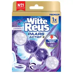 PLUS Witte Reus Toiletblok Paars Actief Lavendel aanbieding
