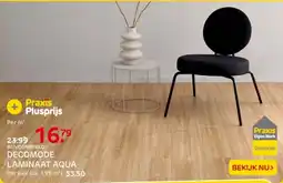 Praxis Decomode laminaat aqua aanbieding